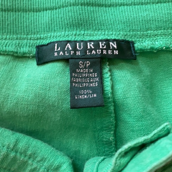Ralph Lauren Linen Capri Pants - Picture 5 of 8